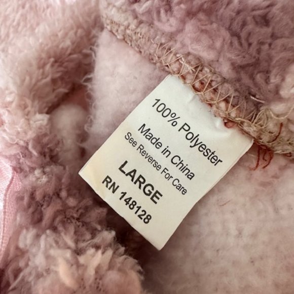 Fuzzy Pajama Set - Picture 5 of 6